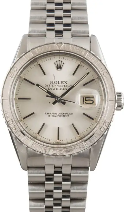 Cheapest Rolex Datejust 36 16250 Turn-O-Graph Thunderbird Bezel