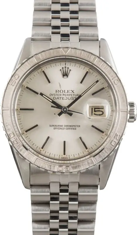 Cheapest Rolex Datejust 36 16250 Turn-O-Graph Thunderbird Bezel