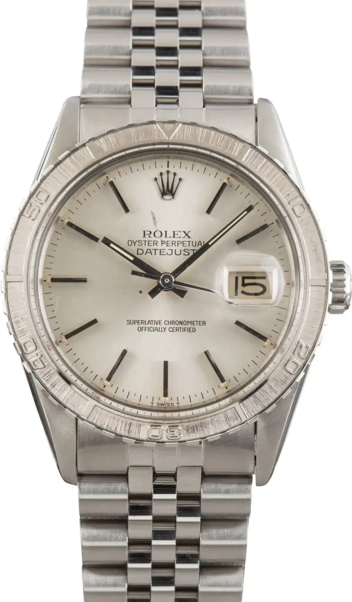 Cheapest Rolex Datejust 36 16250 Turn-O-Graph Thunderbird Bezel - Image 2