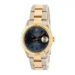 Cheapest Rolex Thunderbird Datejust 16263 Two-Tone Blue Dial - Image 3