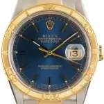 Cheapest Rolex Thunderbird Datejust 16263 Two-Tone Blue Dial