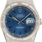 Cheapest Rolex Thunderbird 16264 Blue 36mm Clean Factory Clone