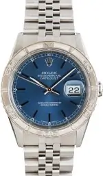 Cheapest Rolex Thunderbird 16264 Blue 36mm Clean Factory Clone