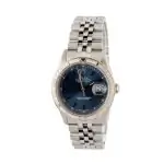 Cheapest Rolex Thunderbird 16264 Blue 36mm Clean Factory Clone - Image 3