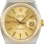 Cheapest Rolex Oysterquartz 17013 Two-Tone Vintage 36mm