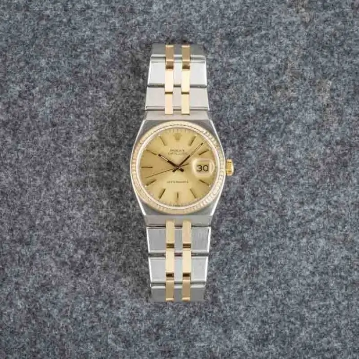 Cheapest Rolex Oysterquartz 17013 Two-Tone Vintage 36mm - Image 6