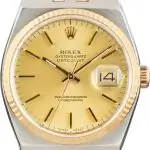Cheapest Rolex Oysterquartz 17013 Champagne Two-Tone Vintage