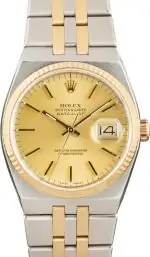 Cheapest Rolex Oysterquartz 17013 Champagne Two-Tone Vintage