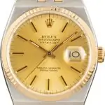 Cheapest Supreme Rolex Oysterquartz 17013 Two-Tone 36mm