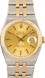 Cheapest Supreme Rolex Oysterquartz 17013 Two-Tone 36mm