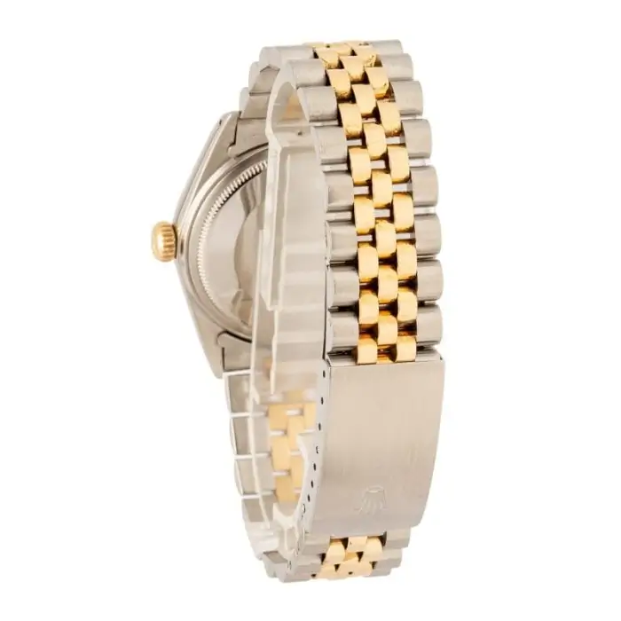 Cheapest Rolex Datejust 36 16013 Champagne Linen Dial 1984 - Image 3