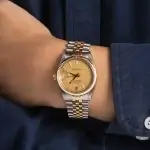 Cheapest Rolex Datejust 36 16013 Champagne Linen Dial 1984 - Image 5