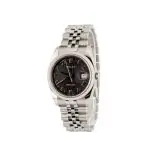 Cheapest Rolex Datejust 36 Ref 116234 Black Jubilee Super Clone - Image 3