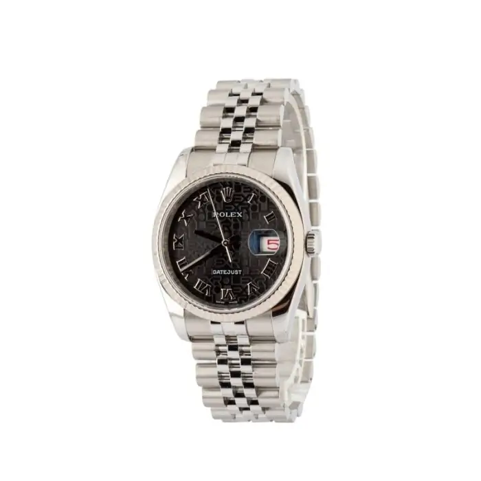 Cheapest Rolex Datejust 36 Ref 116234 Black Jubilee Super Clone - Image 3