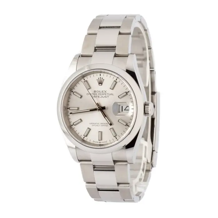 Clean Factory Supreme Rolex Datejust 126200 Silver Dial 36mm - Image 3
