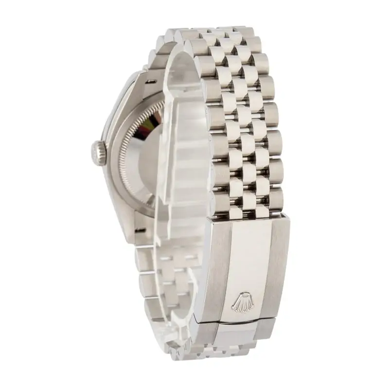 Cheapest Rolex Datejust 36 Blue Diamond Dial Stainless Steel