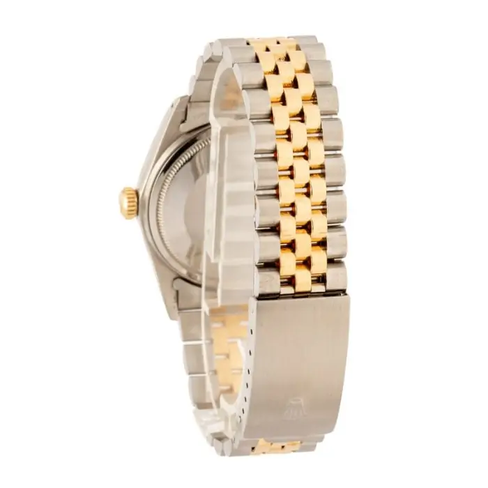 Cheapest Rolex Datejust 16013 Champagne 36mm Two-Tone - Image 4