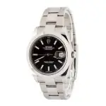 Cheapest Supreme Rolex Datejust 41 Steel Oyster 126300 Black - Image 3