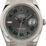Clean Factory Super Clone Rolex Datejust 41 Wimbledon Dial