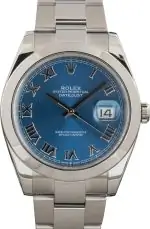 Cheapest Rolex Datejust 41 Blue Dial 126300 Clean Factory Clone