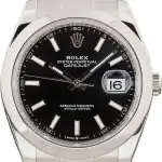 Cheapest Supreme Rolex Datejust 41 Steel Oyster 126300 Black