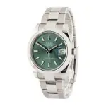 Clean Factory Supreme Rolex Datejust 41 Green Dial 126300