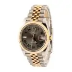 Cheapest Rolex Datejust 41 Wimbledon Two-Tone 126333 Super Clone - Image 3