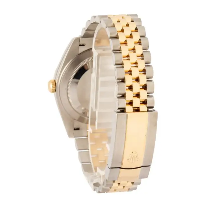 Cheapest Rolex Datejust 41 Wimbledon Two-Tone 126333 Super Clone - Image 4