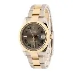 Clean Factory Super Clone Rolex Datejust 41 126333 Wimbledon - Image 3