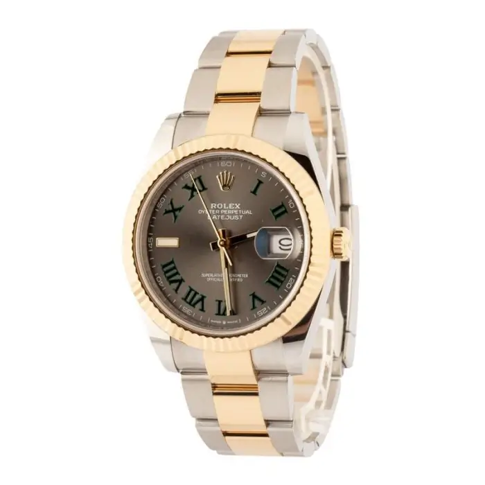 Clean Factory Super Clone Rolex Datejust 41 126333 Wimbledon - Image 3