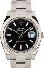 Cheapest Rolex Datejust 41 126334 Black Dial Super Clone