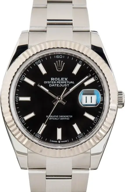 Cheapest Rolex Datejust 41 126334 Black Dial Super Clone