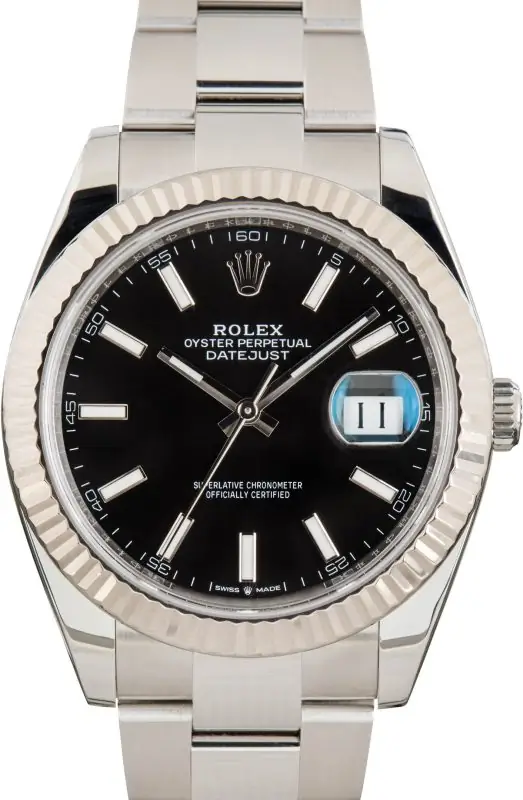 Cheapest Rolex Datejust 41 126334 Black Dial Super Clone