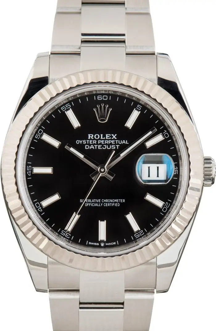 Cheapest Rolex Datejust 41 126334 Black Dial Super Clone - Image 2