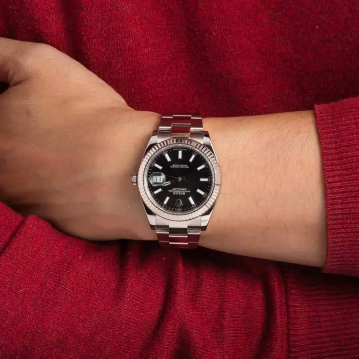 Cheapest Rolex Datejust 41 126334 Black Dial Super Clone - Image 6