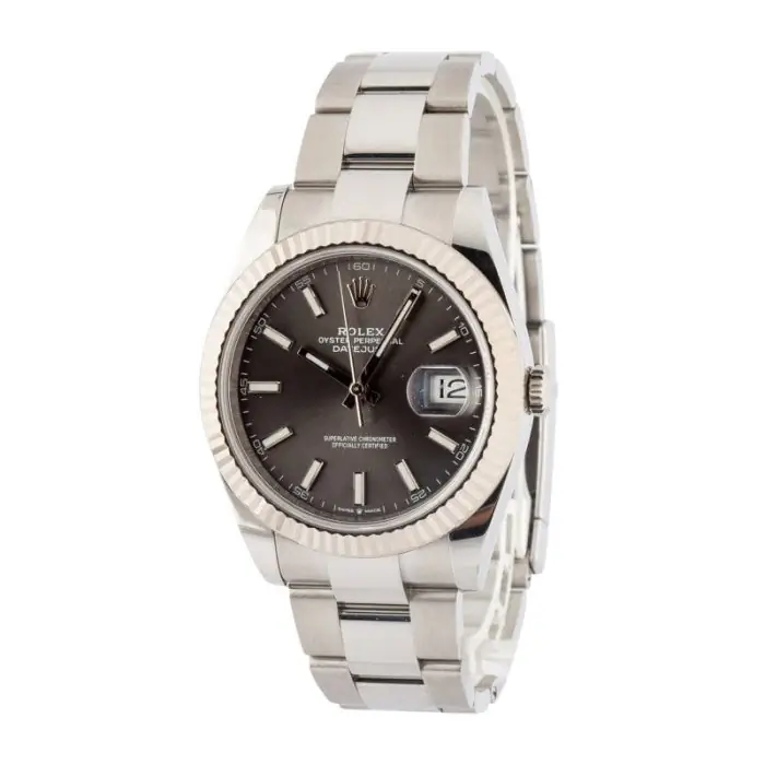 Cheapest Rolex Datejust 41 126334 Slate Dial Super Clone - Image 3