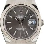 Cheapest Rolex Datejust 41 126334 Slate Dial Super Clone