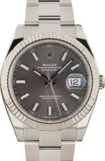 Cheapest Rolex Datejust 41 126334 Slate Dial Super Clone