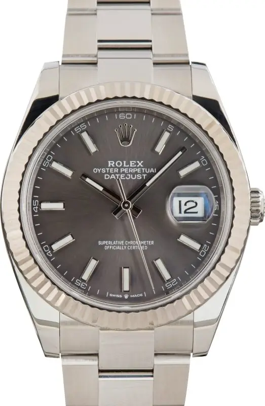 Cheapest Rolex Datejust 41 126334 Slate Dial Super Clone