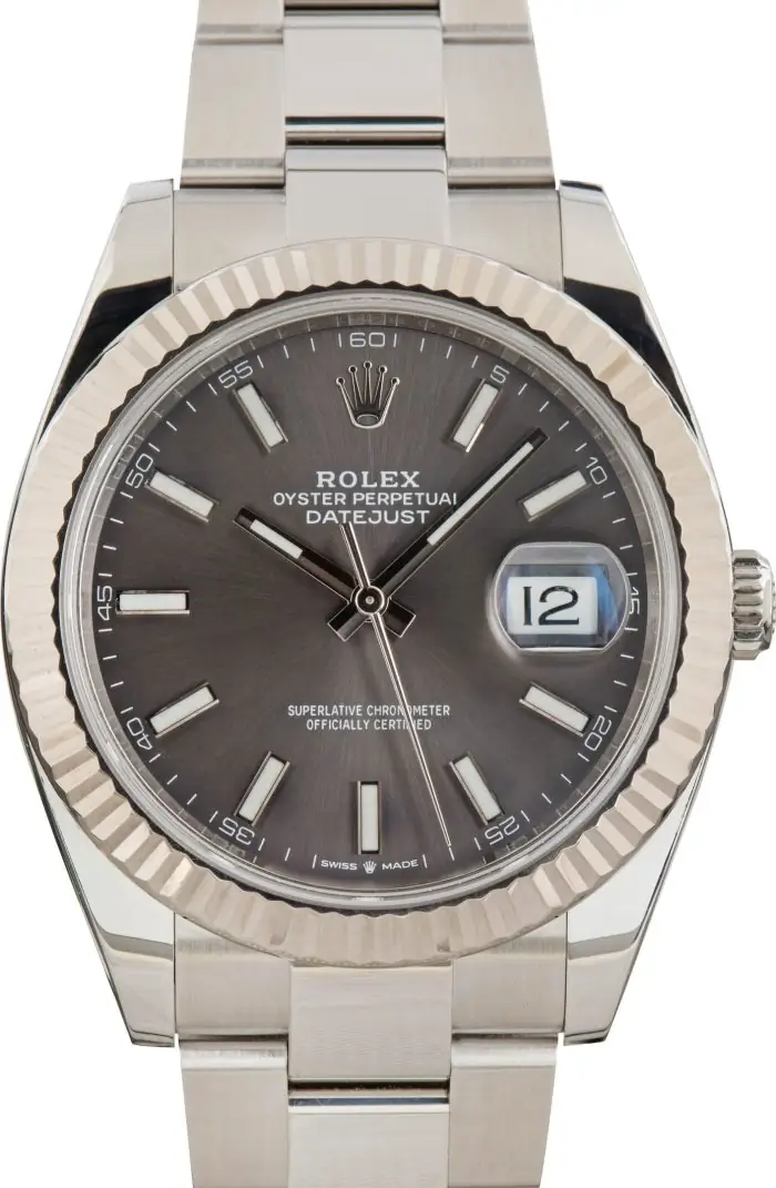 Cheapest Rolex Datejust 41 126334 Slate Dial Super Clone - Image 2