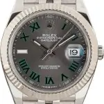 Cheapest Rolex Datejust 41 Wimbledon Stainless Steel Jubilee