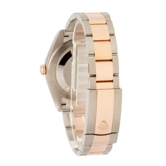 Cheapest Rolex Datejust 41 Wimbledon 126331 Steel Rose Gold - Image 3