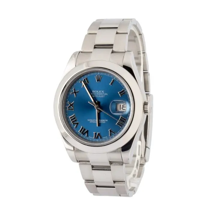 Cheapest Rolex Datejust II 116300 Blue Roman Dial 41mm - Image 3
