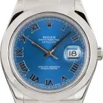 Cheapest Rolex Datejust II 116300 Blue Roman Dial 41mm