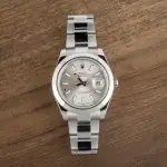 Clean Factory Supreme Rolex Datejust II 116300 Silver Superluminova - Image 6