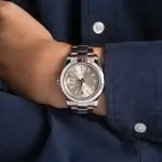 Clean Factory Supreme Rolex Datejust II 116300 Silver Superluminova - Image 5