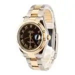 Cheapest Rolex Datejust II 116333 Black Dial Two-Tone - Image 3