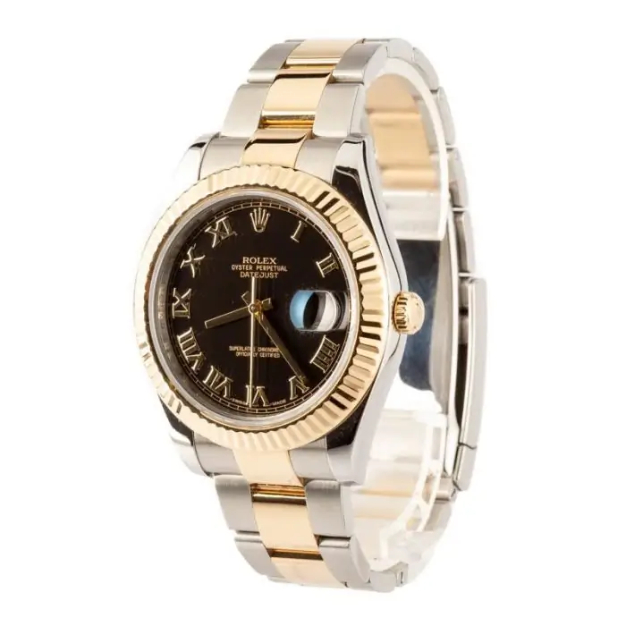 Cheapest Rolex Datejust II 116333 Black Dial Two-Tone - Image 3