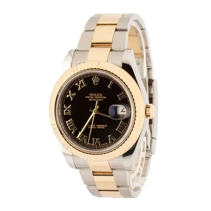 Clean Factory Supreme Rolex Datejust II 116333 Two-Tone - Image 3