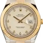 Clean Factory Super Clone Rolex Datejust II 116333 Two-Tone